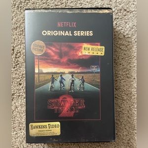 Stranger Things 2 DVD box set